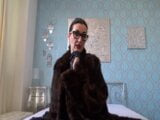 Lady Victoria Valente: fur coat mistress humiliations for you snapshot 8