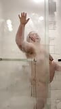 Pressing my naked body against the glass for you snapshot 8