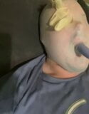 My First Breathplay experience. Latex Glove as Mask - Part 2 snapshot 8