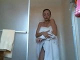 Dildoing hard while in the shower snapshot 15