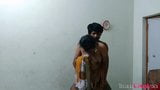 telugu aunty standing sex with husband snapshot 6