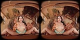 Vr Conk jasmine和aladdin色情模仿与热辣 - sophia leone在虚拟现实色情 snapshot 15