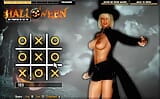 Gameplay Halloween Hot Pumpkin Tic Tac Toe oleh Misskitty2k snapshot 11