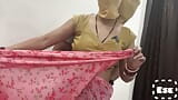 Bhabhi Fucked with Saree Shop Seller In His Shop snapshot 5