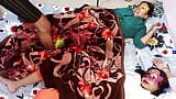 Fucking stepsister while stepmother was resting with him dirty hindi voice snapshot 1