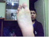 straight male feet - chilean guys snapshot 17