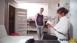 Tutor4k. o profesoară naivă târâtă în sex neplanificat cu elevul snapshot 4