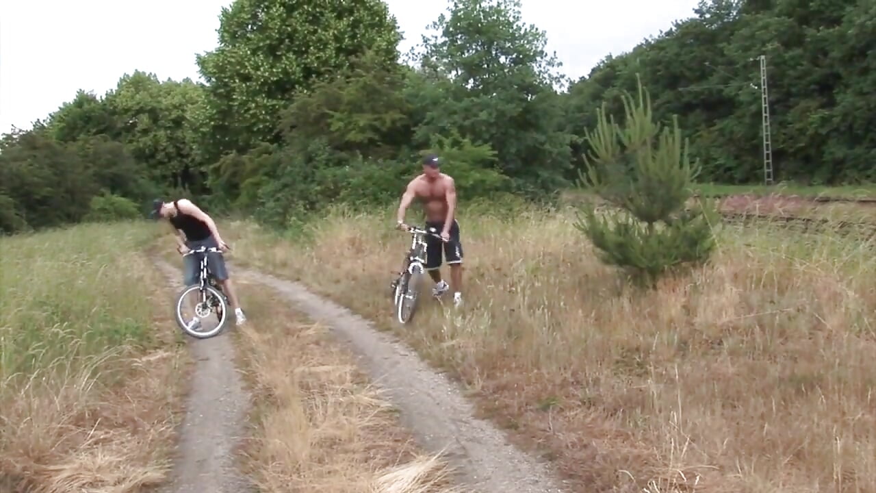 German Guys in Raw Outdoor Fuck