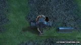 3d babe follada en un cementerio por un zombie snapshot 9