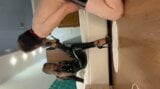 Dominatrix evgenia - เขาเติบโตผมของเขาเป็นเวลานานมากและฉันตัดผมของเขา snapshot 1