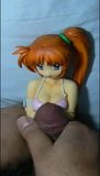 sof bukkake figure bukkake Nanoha Takamachi Swimsuit 01 cum snapshot 1