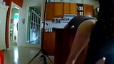 POV ustalanie z ogromnym dildo strapon snapshot 8