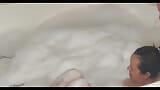 BABY CUM BLOW MY BUBBLES WITH ADAMANDEVE AND LUPO snapshot 3