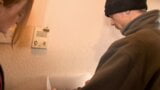 Britse roodharige schatje Zara Durose krijgt sperma in haar bleke gezicht snapshot 3
