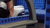 White socks in train 2 snapshot 8