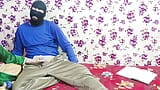 Pakistańska pendżabska dziewczyna ręczna robota jej przyrodni brat Dick snapshot 8
