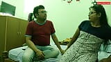 Desi Hot wife ko hot chudai after evening! One time Sex snapshot 13