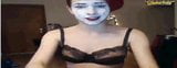 Mime  strip tease snapshot 1