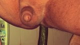 Vaseline on cucumber and deep in that ass hole! Close Up 4K snapshot 1