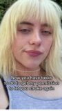 Billie eilish joi (tugas budak, cum dua kali merusak sekali cei) snapshot 4