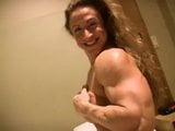 Fbb muscle flexing nude snapshot 15