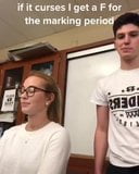 Boy raps for his hot Teacher snapshot 1