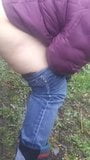 Bbw pissing outside snapshot 2