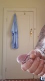 Wanking with lube (with cumshot) snapshot 3