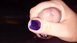 Handjob from GF with Nail in Peehole snapshot 13