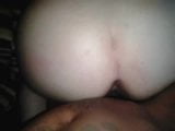 Pawg toma bbc de la espalda snapshot 10