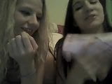 My friend and I playing on webcam snapshot 14