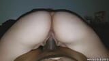 nastolatka pieprzy BBC Reverse Cowgirl snapshot 4