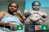 Today Exclusive- Horny Telugu Aunty Showing B... snapshot 19