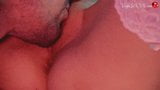 Boyfriend Closeup Pussy Licking Babe after Waking Up snapshot 11