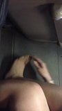 Nude tights next to me on the train Part 2 of 3 snapshot 2