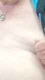 Mijn mannelijke borsten - dichtbij en ver weg snapshot 15