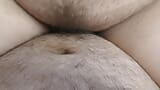 Sexe à cru avec une femme excitée aux gros seins ! Éjacule dans sa chatte gros creampie - Milky Mari snapshot 13