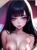 Compilation de filles anime nues. Des filles hentai non censurées snapshot 9