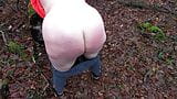 Stand on the tree trunk I want to spank you snapshot 4