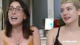 Ersties - Lias und Birgits lustvolle Spiele mit Analplug und Analkugeln snapshot 7