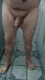 Finally caught my daddy in shower snapshot 8