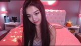 Little Asian girl does hot dance, webcam show snapshot 3