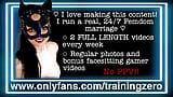 Part 2 Real 24 7 Femdom Relationship Explained Q & A Interview Training Zero Miss Raven FLR Dominatrix Mistress Domme snapshot 10