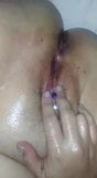 Grande cazzo nero con bbw ebrea e cipria snapshot 5