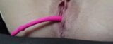 Hot Hoe play with vibrator toy snapshot 12