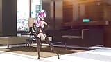 Mmd R-18 anime meisjes sexy dansend (clip 108) snapshot 4