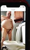 Grandpa pissing snapshot 7