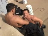 Hot SWAT muscular action snapshot 3