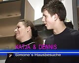 Simones Hausebesuche gaat neuken met swingersparen die sekslessen geven vol 3 snapshot 1