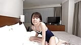 Part2 Ai  Returning Home Club  Dialect Girl  Beautiful Breasts & Momomi Bottom  Unstoppable Squirting for up to 15 Seconds snapshot 4